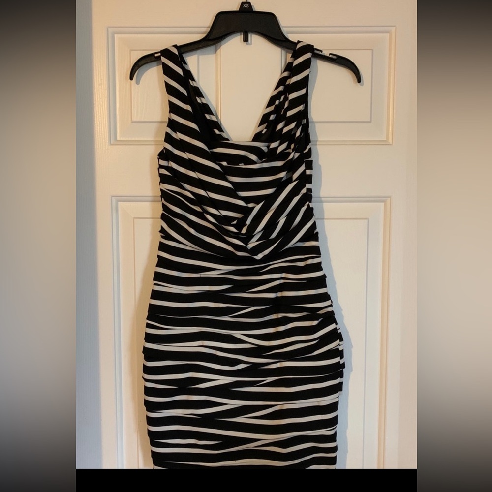 Zebra Print dress